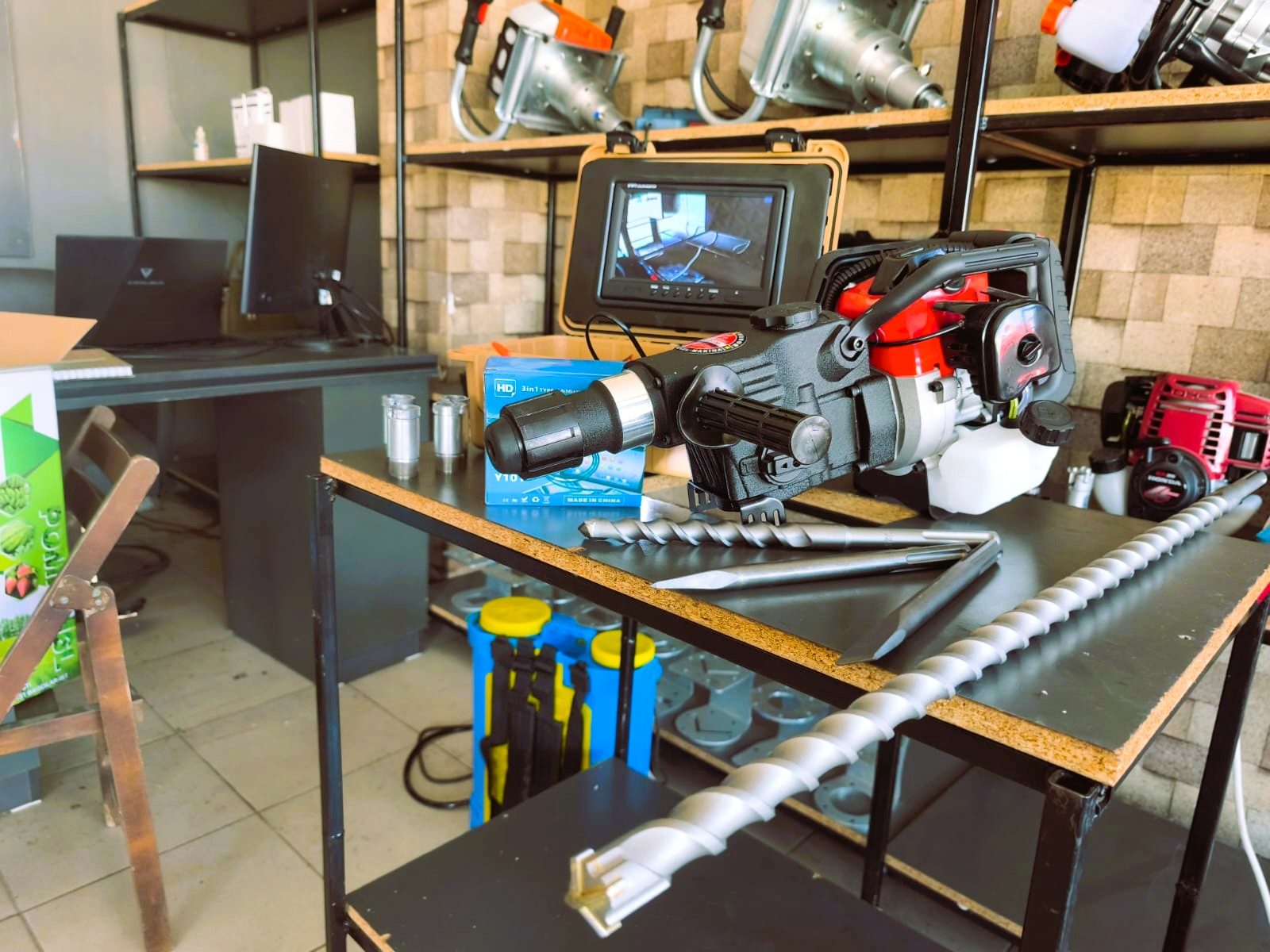 Benzinli Hilti Nasıl Çalışır? 2T ve 4T, Kırıcı ve Delici Farkı