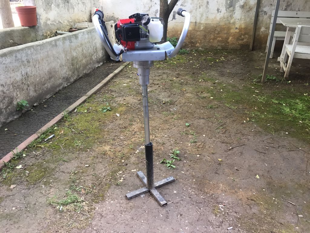 3,5 Hp Redüktörlü El Sondaj Makinası