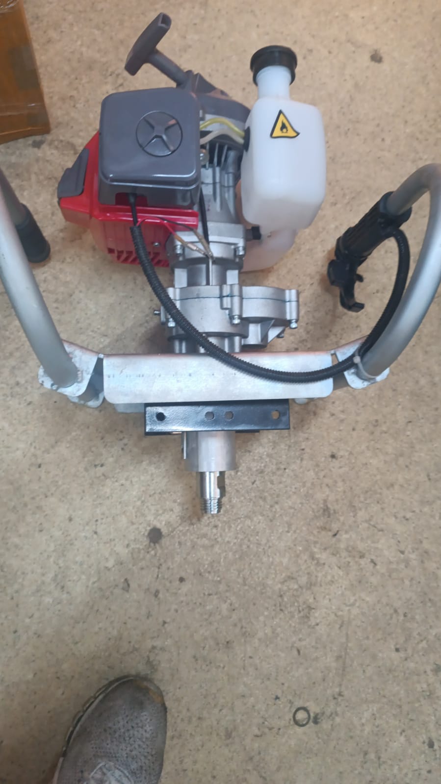 5,5 Hp Karot Makinası