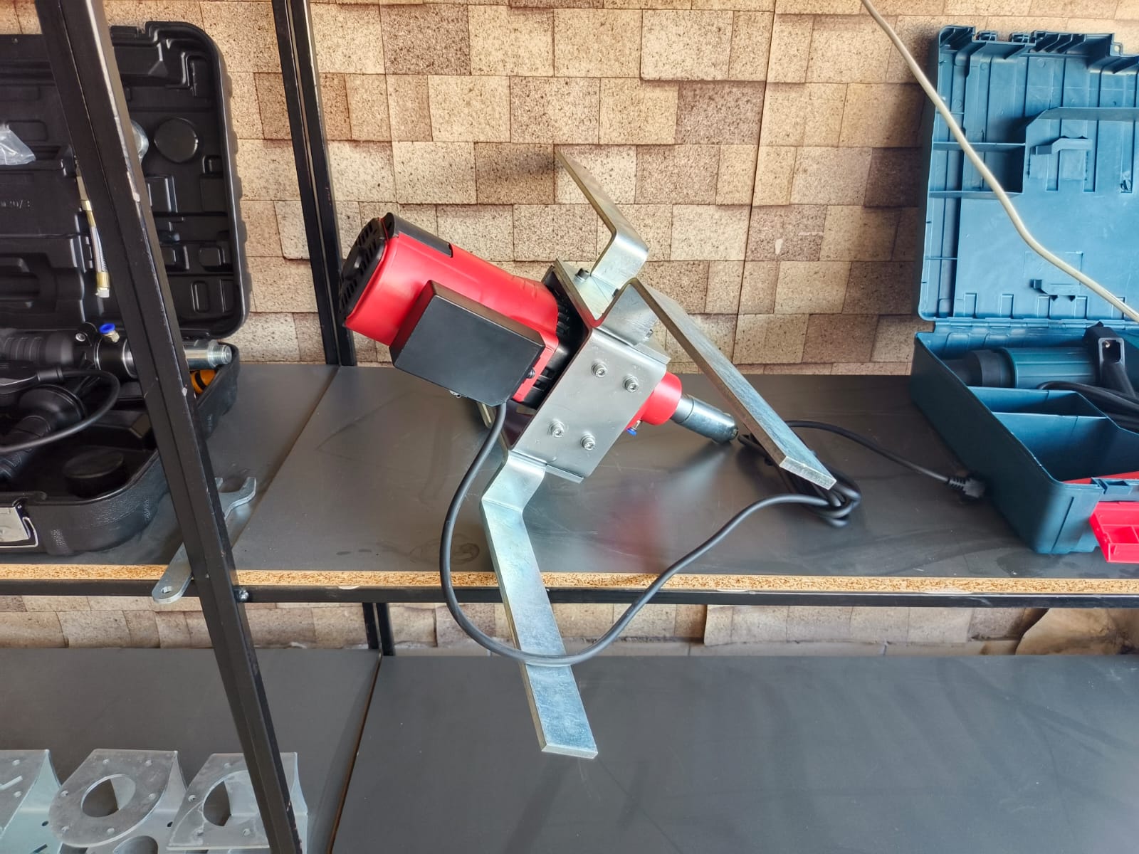 4 Kollu 220 Volt Elektrikli El Karotu